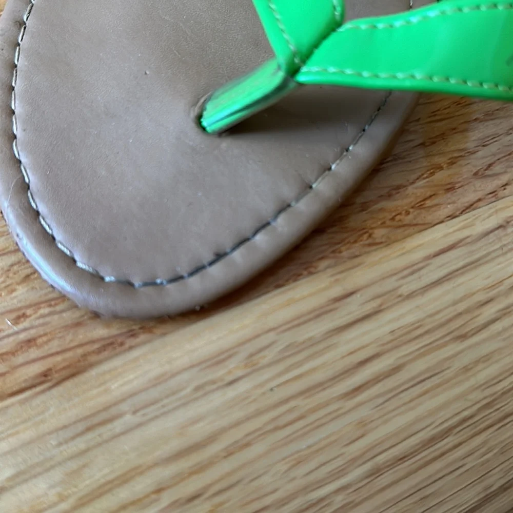 Madden Girl Lime Green Sandals